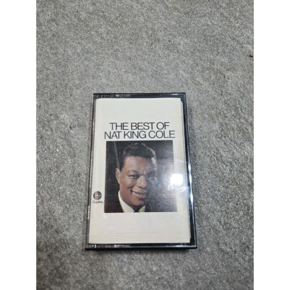 Other - NAT KING COLE: The Best of Nat King Cole Capital Records Music Cassette Tape